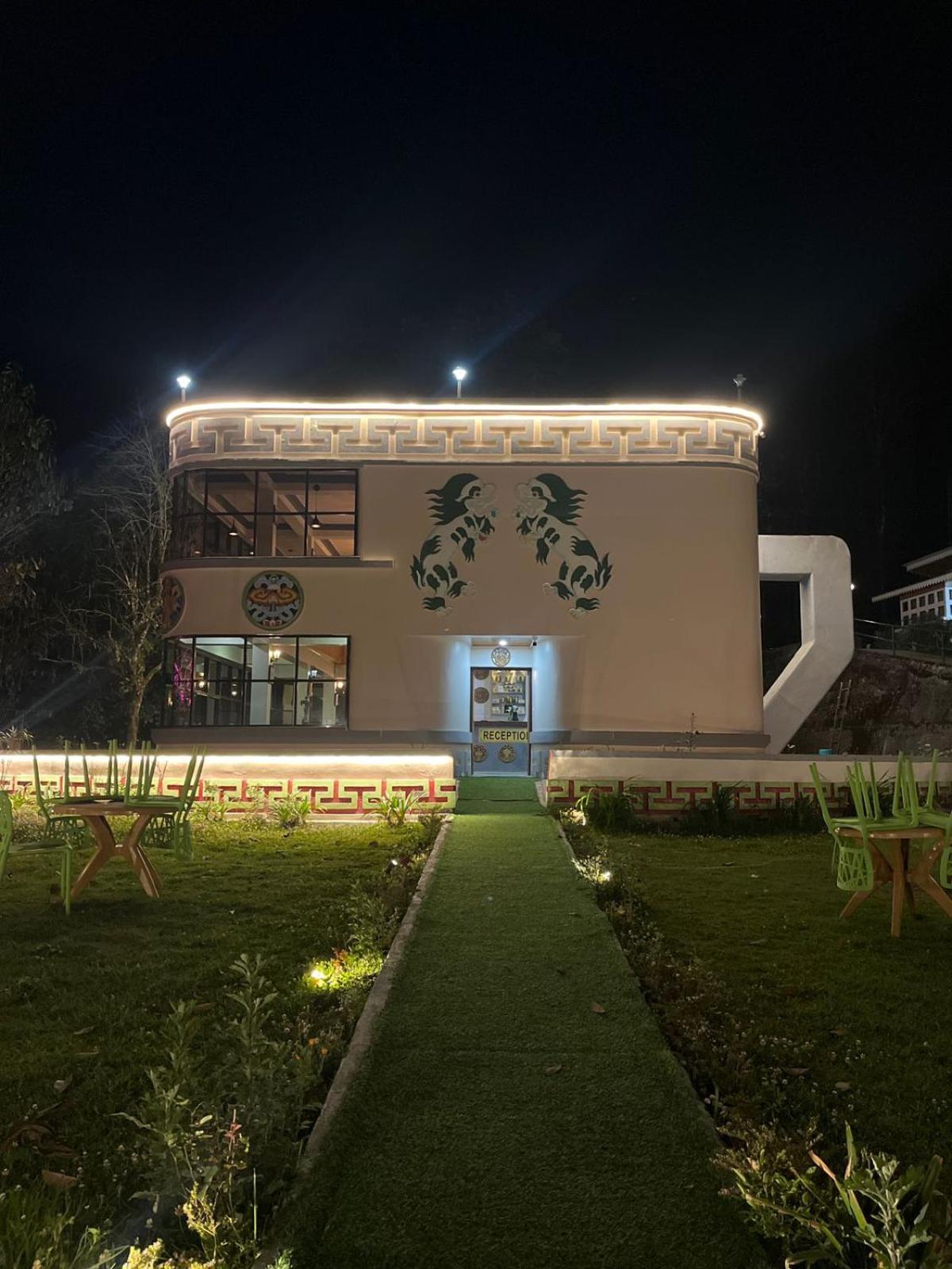 The Cup House Resort Namchi ภายนอก รูปภาพ